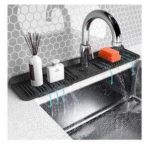 NEW kitchen sink splash guard